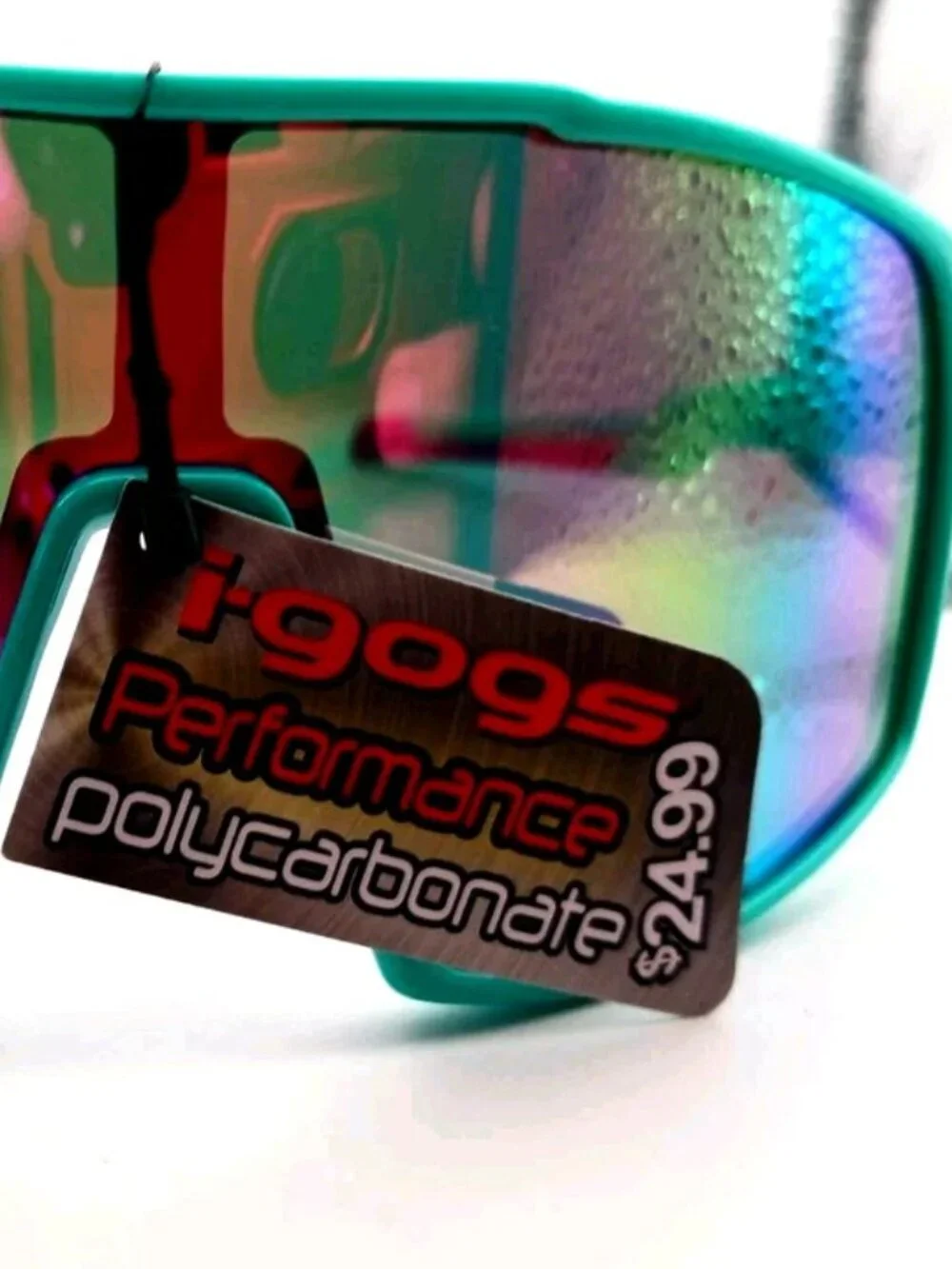 Sports I Gogs Sunglasses Retro Reflective Large New With Tags